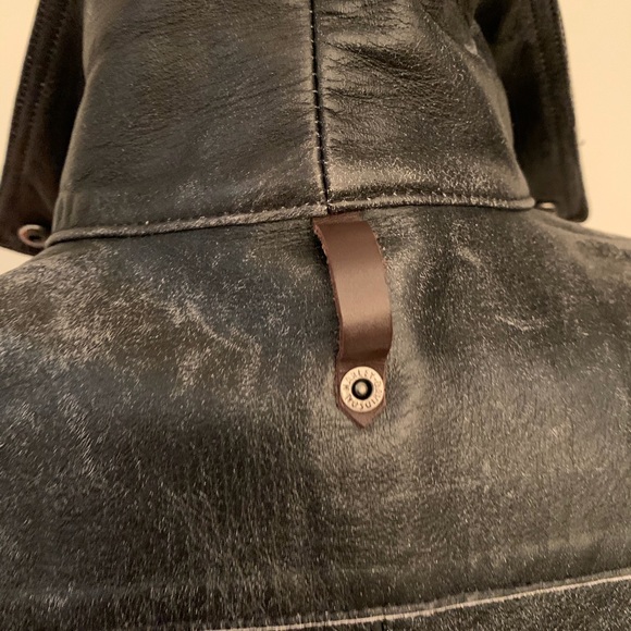 Ladies Harley-Davidson distressed leather jacket - Picture 6 of 8